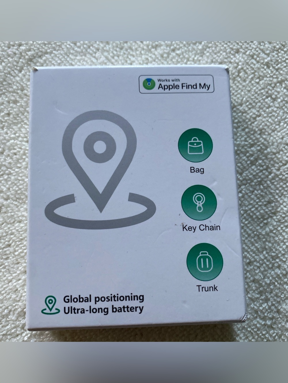 Tracker Device Packaging -  un rastreador o localizador inteligente